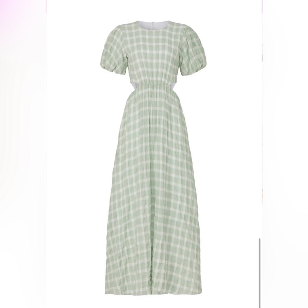 Show Me Your Mumu Eloise Plaid Maxi Dress